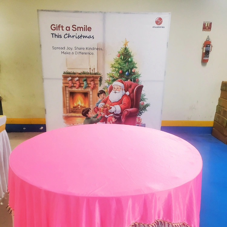 Christmas decoration for office for Nobel cause